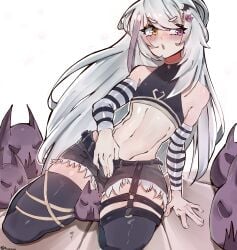mefelis hex from indie virtual youtuber by euvo