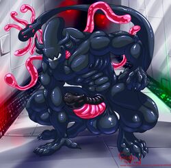 male xenomorph from alien (franchise) by hungothenomster