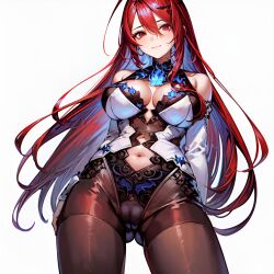 1girls ai_generated arbitrary cameltoe elizabeth_rose_bloodflame hi_res hololive hololive_english hololive_english_-justice- red_eyes red_hair stable_diffusion virtual_youtuber