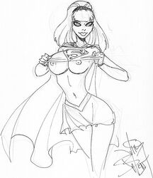 dc jim_balent supergirl tagme