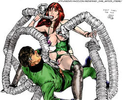 2004 anal artist_request cheating cheating_girlfriend doctor_octopus marvel mary_jane_watson spider-man_(series) straight_hair tagme