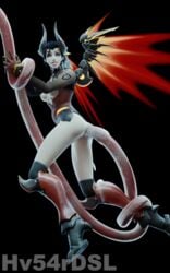 devil mercy from blizzard entertainment by hv54rdsl