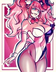 junko enoshima from danganronpa by nico artooo