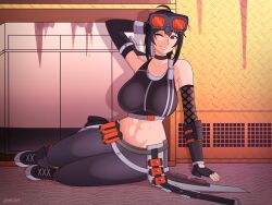 grace howard from zenless zone zero by lackatask