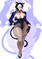 miqo'te from final fantasy by tovio rogers