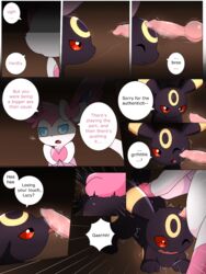 eeveelution from nintendo by km-15