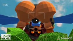 16:9 animated ass ass_focus big_butt deku_(tloz) deku_scrub elemental_creature flora_fauna genitals humanoid majora's_mask male male/male murderdroid_(artist) nintendo non-human non-human_head non-human_only penis plant solo the_legend_of_zelda toony widescreen