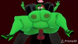 3d animated audio big_ass big_breasts black_(sprunki) bondage canon_black_(sprunki) chubby_female female_slave green_hair green_skin rojo84 rojo_parasito sprunki tagme tentacle video vineria_(sprunki)
