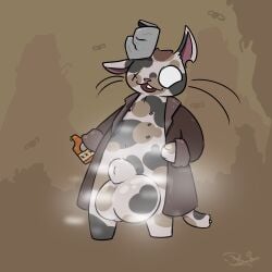 trampy (mewgenics) from mewgenics by erinthebat