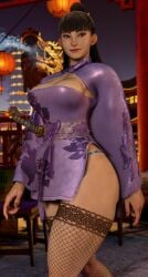 1girls 3d 3d_(artwork) big_boobs big_breasts breasts brown_hair brown_hair_female brunette_hair chun-li cleavage clothed clothed_female eastern_style female female_focus female_only happy happy_female looking_at_viewer mature mature_female milf screenshotboy96 small_breasts smile smiling_at_viewer solo solo_female solo_focus street_fighter street_fighter_6 thick_thighs thighs