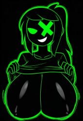 ai_generated big_breasts black_body black_skin flashing reddit shadow_girl sketch witty_designer witty_designer7316