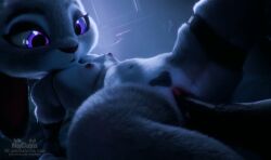 animated anthro anthro_on_anthro anthro_only anthro_penetrated anthro_penetrating anthro_penetrating_anthro bulge duo erect_penis erection female fur furry heart_tattoo judy_hopps male missionary missionary_position nudaya penetration penile penis penis_in_pussy pochemu pubic_tattoo purple_eyes pussy sound stomach_bulge straight tagme video zootopia