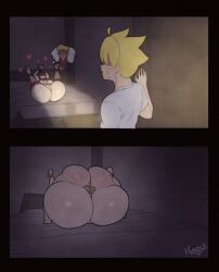 1boy 1girls about_to_burst ass barely_contained barely_contained_breasts barely_fits belly big_ass big_ass_(female) big_breasts big_butt_(female) blue_eyes blue_hair boruto boruto:_naruto_next_generations breasts breasts_too_big cleavage coffeenexxa cosplay crop_top curvy curvy_figure female female_only hands_on_own_chest hands_over_breasts huge_ass huge_ass_(female) huge_breasts hyuuga_hinata imminent_wardrobe_malfunction incest large_ass large_breasts looking_at_own_breasts looking_down_at_breasts looking_down_at_self mother_and_son netorare nexxa nipples overflowing_breasts plump_ass self_cosplay self_upload short_hair shorts small_clothes solo_female thick_thighs tight_clothes tight_clothing tight_fit tube_top tubetop undersized_clothes undersized_clothing uzumaki_boruto uzumaki_hinata voluptuous_female wardrobe_malfunction