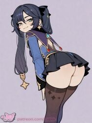 mona (genshin impact) from genshin impact