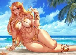 1girls arimatang athletic athletic_female big_breasts blizzard_entertainment blood_elf breasts breasts_bigger_than_head breasts_out busty busty_female camel_toe cameltoe curvaceous curvaceous_female curvaceous_figure curvy curvy_body curvy_female curvy_figure curvy_hips elf elf_ears elf_female enormous_breasts female giant_breasts giant_female giantess gigantic_breasts gold_jewelry green_eyes huge_ass huge_breasts huge_butt huge_thighs large_breasts light-skinned_female light_skin lingerie massive_breasts massive_thighs nipple_bulge nipple_outline nipples nipples_visible_through_clothing original_character red_hair solo thick_legs thick_thighs thunder_thighs thunderthighs tits_bigger_than_head tits_out tyurru voluptuous warcraft wide_hips wide_thighs world_of_warcraft
