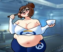mei (overwatch) from overwatch by itz clusterraid