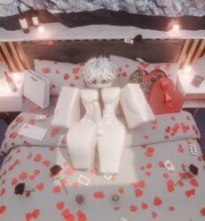 1boy 3d bed nykosucks penis petals roblox roblox_avatar robloxian rose tagme tie twink valentine's_day