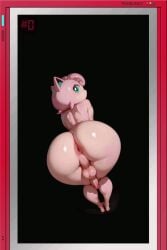 1boy ai_generated ai_video animated anthro anus ass big_ass big_butt boy curvy curvy_body curvy_figure english_text fat_ass femboy femboy_focus femboysub feminine_body feminine_male flat_chest furry gay girly huge_ass jigglypuff male male_only penis pokedex pokedex_entry pokedex_number pokemon pokemon_(species) solo tagme thick_ass thick_hips thick_thighs thighs