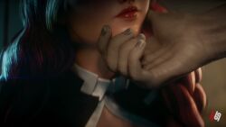 1boy 1girls animated breasts chisaenigmava cowgirl_position cum cum_leaking cum_leaking_out_of_pussy cum_on_breasts demon demon_boy demon_humanoid demon_slayer doggy_style downward_dog grabbing_chin green_eyes green_highlights h69verse half-dressed half_naked half_naked_female kanroji_mitsuri kimetsu_no_yaiba lehornysfx lehornysfx3d long_hair long_hair_female mitsuri_kanroji nude_female nude_male penetration pink_hair pink_hair_female preview r2_studio sex sex_from_behind sound standing standing_on_one_leg tagme teaser trailer video voice_acted