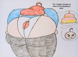 madeline (celeste) from celeste (game) by shadoweyez16