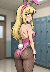 bunnygirl from kick buttowski by jousneystudio