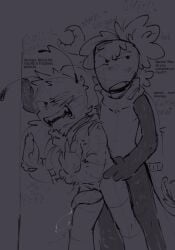 against_wall animate_inanimate arguing blush blush_lines cuntboy dandy's_world dandys_world gay hand_on_wall hoodie ibispaint_(artwork) ibispaintx krazykay leaf_hair leaf_tail male male_on_cuntboy male_only no-human no_human no_humans non-human non-human_only plapping roblox roblox_game shrimpo_(dandy's_world) sprout_(dandy's_world) sweat sweatdrop sweating sweaty sweaty_body talking_to_another tentacle_penis