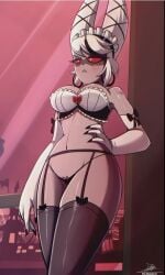 carmilla carmine from hazbin hotel by the-butch-x