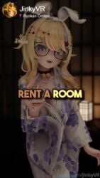 1girls 3d abs accessories accessory animated athletic athletic_female bangs big_breasts blonde-haired_female blonde_female blonde_hair blue_eyes blush bouncing_breasts breasts bunny_girl clipping cum cum_on_body cum_on_breasts cum_on_face curvaceous curvy curvy_body curvy_female curvy_figure dirty_talk earring earrings fansly female fingers fit fit_female functionally_nude glasses heart_eyes heart_shaped_pupils huge_breasts humanoid jewelry jinky_the_slutty_bunny jinkyvr kimono knees legs looking_at_viewer messy messy_hair mostly_nude naked naked_female nipples no_bra pale-skinned_female pale_skin piercing piercings pov pov_eye_contact pubic_tattoo pussy riding riding_penis shiny shiny_body shiny_skin short_female shorter_than_10_seconds showing_off smaller_female solo solo_female solo_focus sound tagme talking talking_to_viewer tattoo tattoos text thick_thighs thighs uncensored undressed vagina vaginal_insertion vaginal_penetration vaginal_sex video viewer_perspective viewer_pov virtual_reality virtual_youtuber voluptuous vrchat vrchat_avatar vrchat_media vrchat_model watermark white_sclera