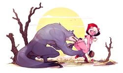 emelie (cyancapsule) from little red riding hood (copyright) by cyancapsule