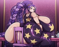 ai_generated aigooner19aught7 ass ass_bigger_than_head ass_bigger_than_torso ass_focus big_ass big_butt civitai_lora crazy_eyes expansion fat_ass forgeui gigantic_ass gigantic_butt grin growth large_ass large_butt lily_lovebraids massive_ass massive_butt pawg poppy_playtime poppy_playtime_(chapter_5) thick_thighs