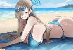 asuna (blue archive) from blue archive by truck kun