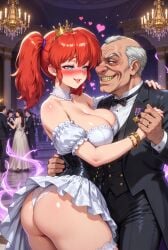 ai ai_generated hypnosis mind_control ranma-chan ranma_1/2 ranma_saotome ugly_bastard