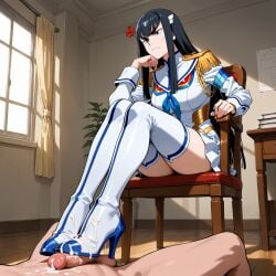 kiryuuin satsuki from kill la kill