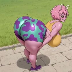 1girls ai_animation ai_assisted ai_generated animated ass big_ass female huge_ass kalagod massive_ass mina_ashido my_hero_academia shaking shaking_ass shaking_butt solo stable_diffusion tagme thick_thighs twerk twerking video wide_hips