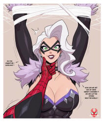 black cat (marvel rivals) from marvel by spideyjosh-art