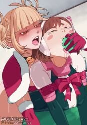 1boy 2025 2d 2d_(artwork) 2d_animation 2d_artwork 2girls 5_fingers air_conditioner all_fours animated anus anus_outline anus_peek armwear artist_name asian asian_female ass ass_focus ass_up bangs bedroom bedroom_eyes bedroom_setting bedroom_sex bell bell_collar big_ass big_breasts big_penis blink blinking blonde_female blonde_hair blowjob blush blush_lines bottomless breasts brown_eyebrows brown_eyes brown_hair choker christmas christmas_clothing christmas_outfit cleavage clothed clothed_female clothed_sex clothing collaborative_fellatio collaborative_sex collar deepthroat digital_drawing_(artwork) digital_media_(artwork) dildo dildo_in_mouth dildo_insertion duo duo_focus eye_contact eyebrows eyelashes eyes eyes_half_open eyes_rolled_back eyes_rolling_back fang_out fangs fangs_out fellatio female female/female female_focus female_human female_on_bottom female_on_top female_only female_penetrated frame_by_frame gag gagged gagged_female gagging gentoz_(artist) glistening glistening_body glistening_breasts glistening_butt glistening_eyes glistening_genitalia glistening_hair glistening_penis glistening_skin gloves green_dildo hair hair_bun hair_tie hair_tied hairbun half-closed_eyes headwear himiko_toga irrumatio legs legs_apart legs_up licking licking_penis light-skinned_female light-skinned_male light_skin looking_at_another looking_at_penis looking_away looking_down looking_up male male/female male/female/female male_pov messy messy_hair misuzugon mouth my_hero_academia ochako_uraraka oerba_yun_fang on_back on_bed on_top open_mouth opennsfwsp oral oral_penetration oral_sex patreon patreon_url patreon_username penile penis penis_lick pov pov_crotch pov_male pussy pussy_juice pussy_lips red_clothing ribbon ribbon_bondage ripped_clothing ripped_pants saliva saliva_drip saliva_on_dildo saliva_on_face saliva_on_tongue saliva_string saliva_trail shonen_jump short_hair sound sound_effects tagme tears tears_of_pleasure teeth teeth_showing teeth_visible tied_hair toga_himiko tongue tongue_out topwear transition uraraka_ochako vagina vaginal_fluids vaginal_juices vaginal_penetration vaginal_sex vein veins veiny veiny_penis vertical_video video voice voice_acted yellow_eyes yuri