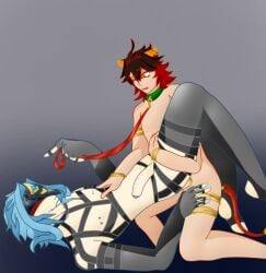 anal anal_plug anal_pounding anal_sex blue_hair brown_hair cock_piercing cock_ring collar dottore dottore_(genshin_impact) fatui fatui_harbinger floor floor_sex foreskin gaming_(genshin_impact) gaming_genshin general genshin_impact gloves grin harness jewlery large_penis leash leash_and_collar leash_pull leashed_collar liyue mask orgasm_denial pierced_nipples piercing piercings power_bottom red_eyes red_hair soft_cock stockings straps submissive_male submissive_top sumeru trying_not_to_cum uncircumcised uncut uncut_cock uncut_male uncut_penis yaoi yellow_eyes