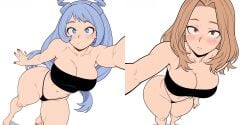 ai_generated camie_utsushimi my_hero_academia nejire_hado tagme