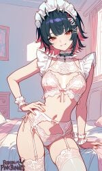 ai_generated areolae ass blush breasts completely_nude curvy ellen_joe female full_body hentai high_resolution highly_detailed large_breasts long_hair looking_at_viewer navel nipples nsfw nude open_mouth patreon pinkbunnies pussy rule34 seductive simple_background smile solo thick_thighs thighs uncensored wide_hips zenless_zone_zero