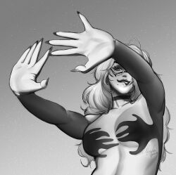 black cat (marvel) from marvel by meylin tyan