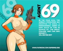 big_breasts future original original_character patreon pussy sexy_clothing sexy_pose super_melons tight_clothing