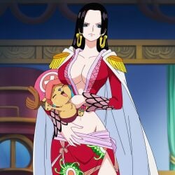 boa hancock from one piece by jarentr