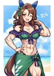 King Halo (Umamusume) Rule 34 Image