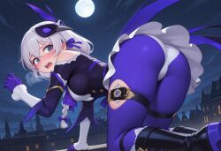 kallen kaslana from honkai (series)