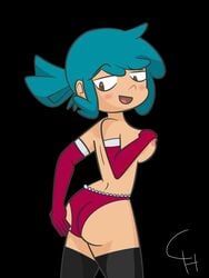 blue_hair christmas edd00chan fnafhs tagme