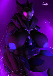 1girls absurd_res alien alien_girl big_breasts breasts clothing curvy curvy_figure female hi_res huge_breasts humanoid pussy saryn_(warframe) simple_background solo solo_female tagme tenno video_games voluptuous warframe wide_hips ximema