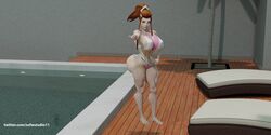 3d brigitte floating muscles nsfwstudio overwatch tagme