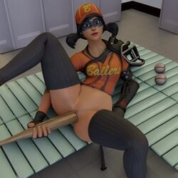 1girls 3d ahe_gao animated avstral baseball_bat blender fastball female female_only fortnite masturbation no_sound object_insertion penetration solo tagme vaginal_penetration video