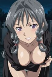 kiriya saki from bible black by queesymcbaggins