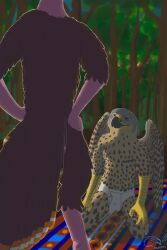 2025 2:3 anthro avian beak bird briefs brown_body brown_feathers cere_(anatomy) chastity_cage chastity_device clothing content_smile dark duo falcon falconid feathered_wings feathers galliform grey_body grey_feathers hands_on_hips hi_res implied_chastity kneeling konarak_(tzair) leaf looking_at_another looking_at_partner male male/male multicolored_body multicolored_eyes multicolored_feathers outside peregrine_falcon phasianid pink_body pink_scales pink_scutes plant rug scales scuted_arms scuted_hands scuted_legs scutes shaded signature sky spurs_(anatomy) sunset tail tail_feathers tan_body tan_feathers tree turkey two_tone_body two_tone_eyes two_tone_feathers tzair_(artist) tzair_(character) underwear wearing_chastity_cage wearing_chastity_device wings yellow_body yellow_scales yellow_scutes